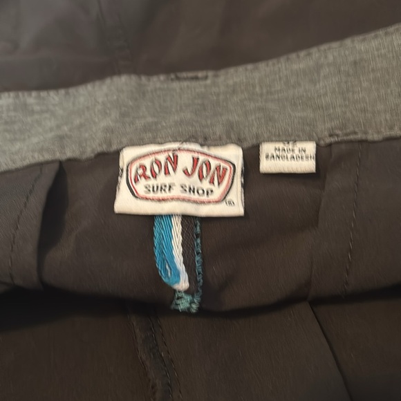 Ron Jon Surf Shop men’s black flat front shorts size 32 - Picture 7 of 7